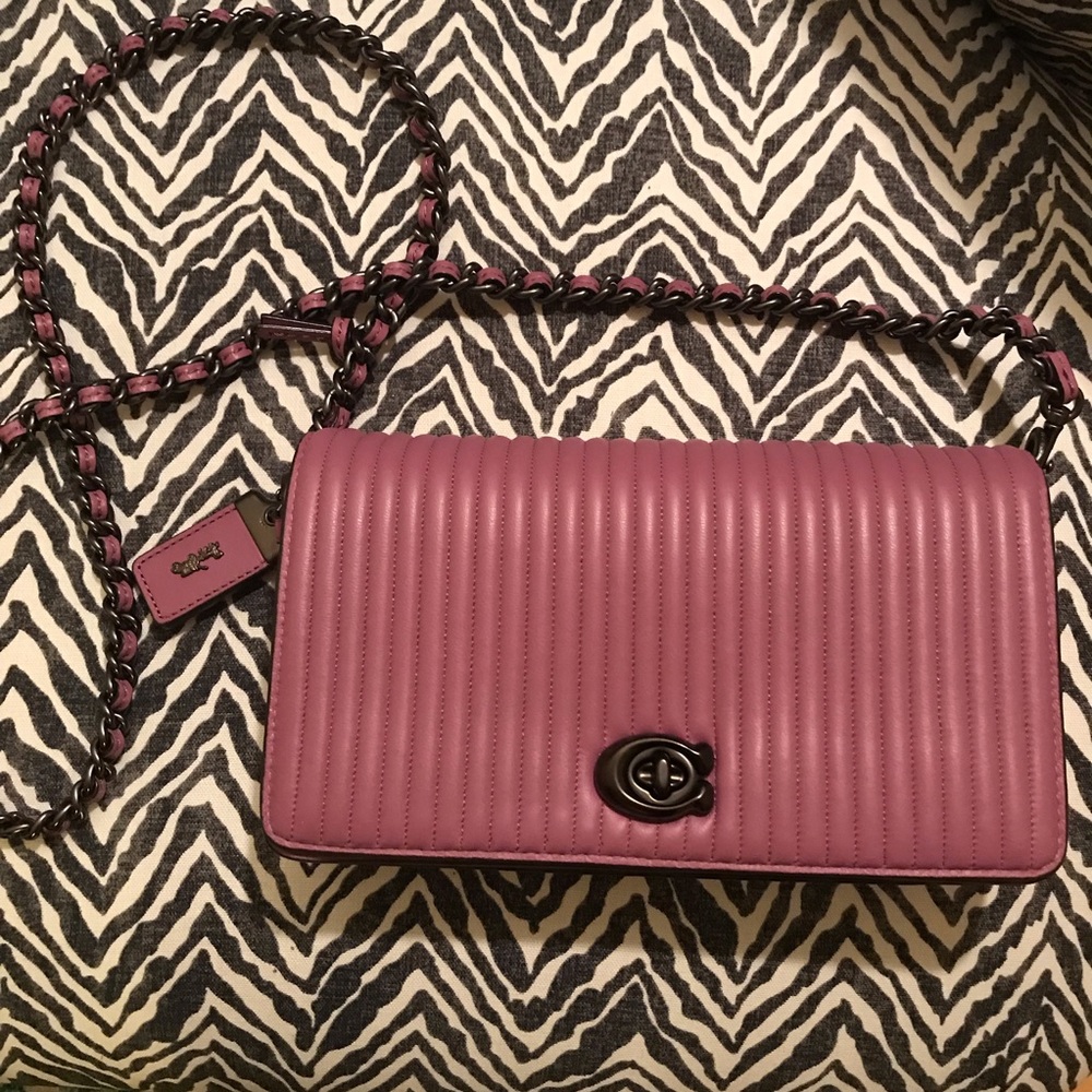 NWOT Coach 22729 Quilted 1941 Dinky Crossbody